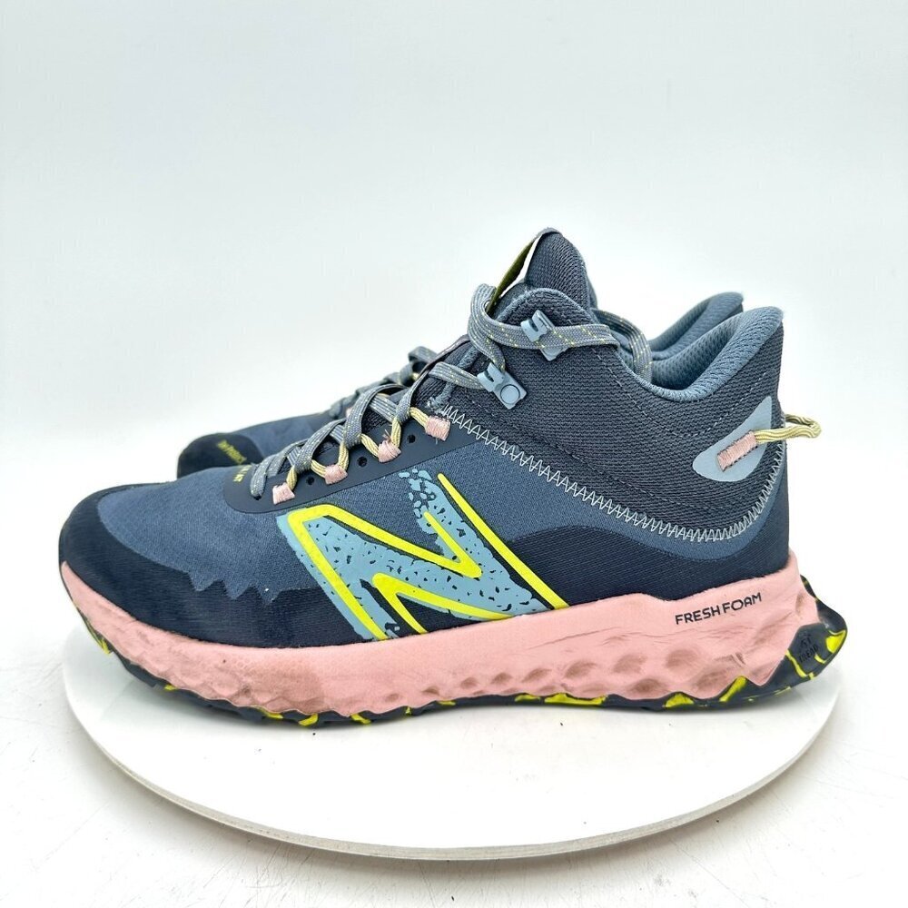 New Balance Unisex FF Garoe Mid Men 8.5 2E WTGAMCCG Blue Pink Yellow Shoes